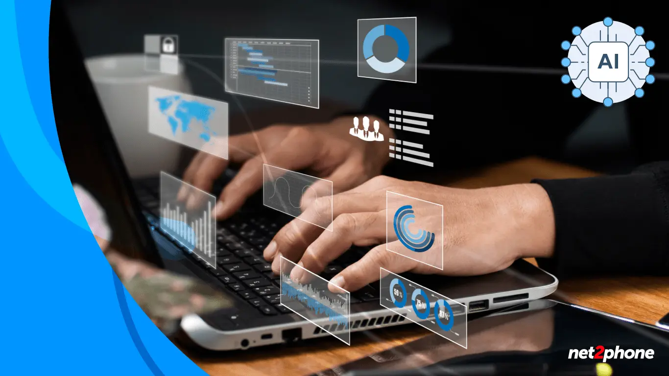 Agente de IA atendiendo clientes en tiempo real